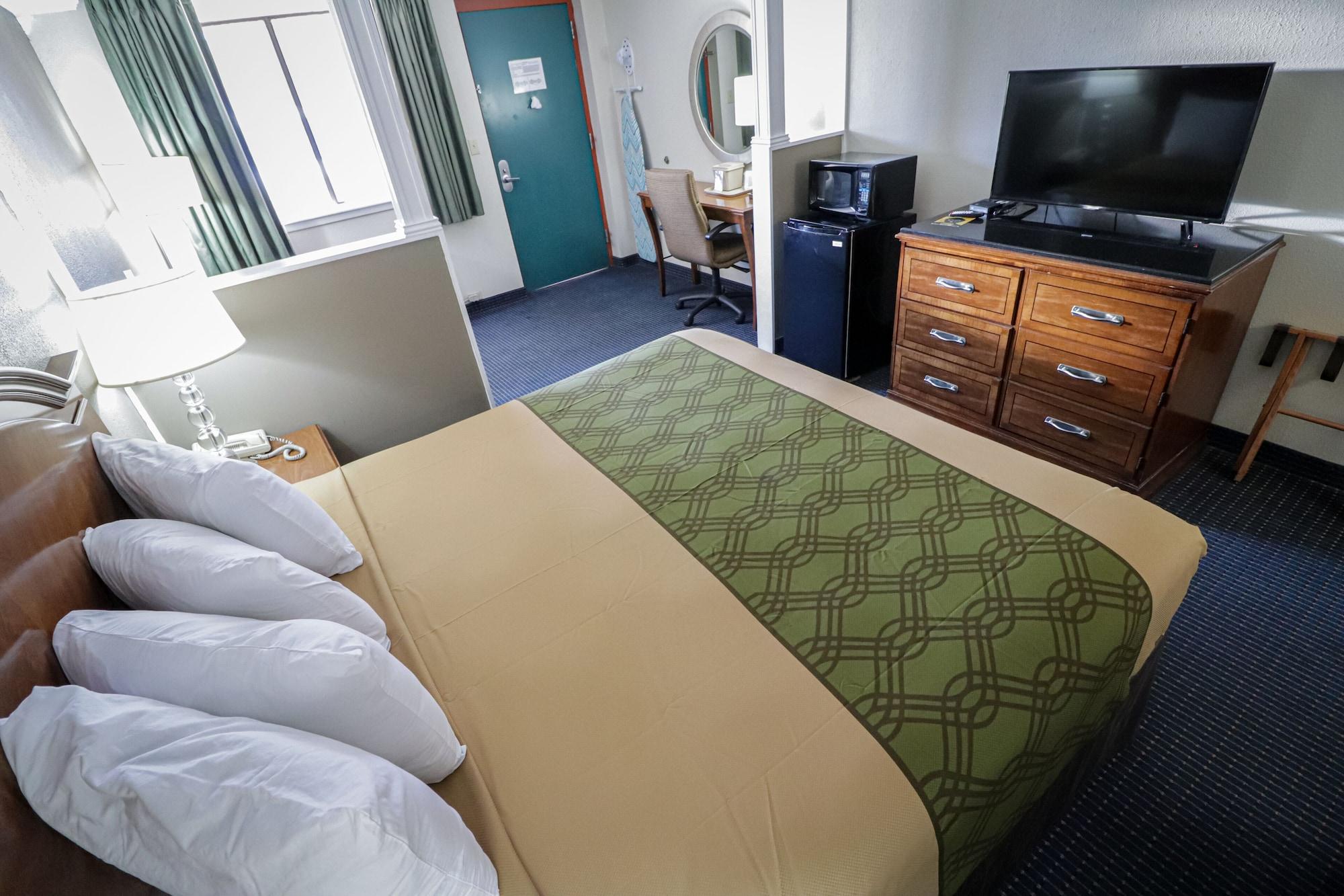 سان أنطونيو University Inn & Suites المظهر الخارجي الصورة