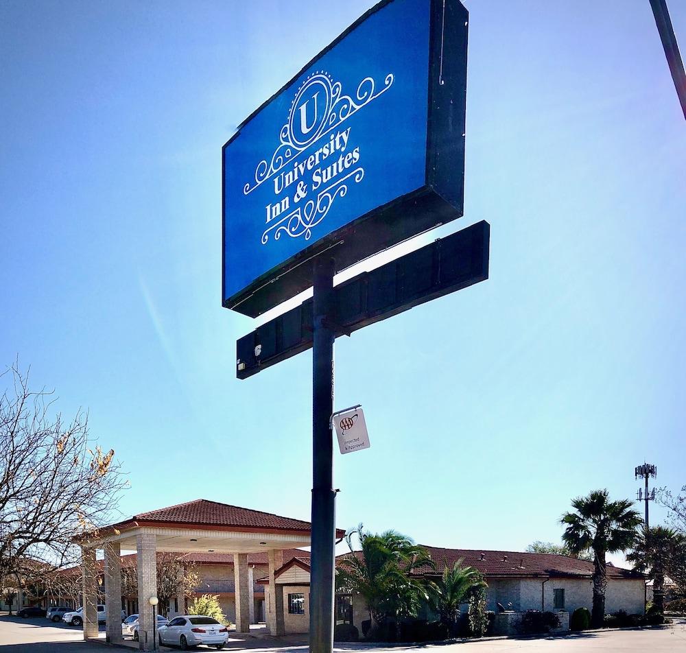سان أنطونيو University Inn & Suites المظهر الخارجي الصورة