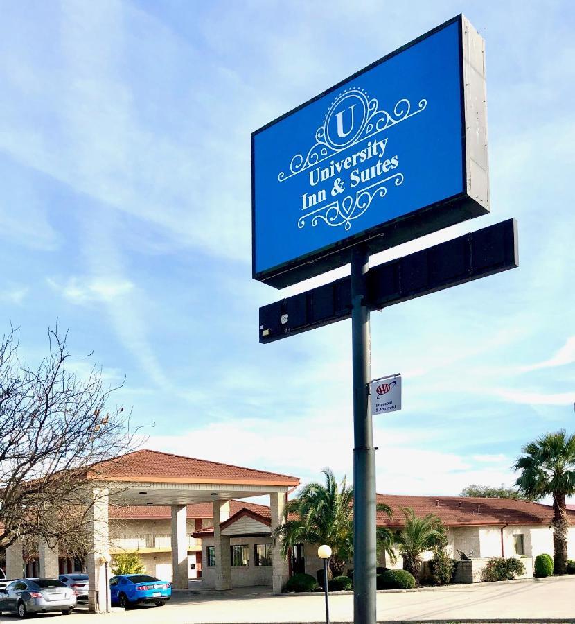 سان أنطونيو University Inn & Suites المظهر الخارجي الصورة
